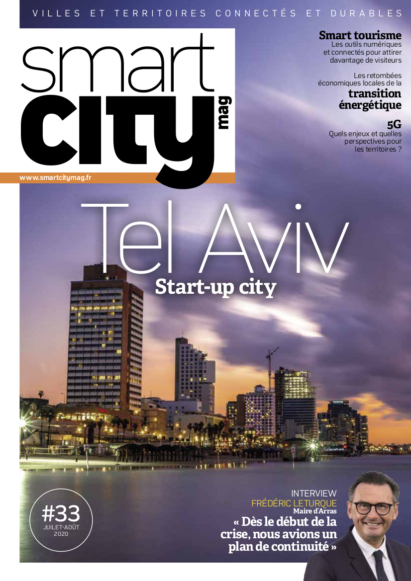 SmartCity Mag n°33_Couv